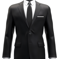 Complete Male Suit
